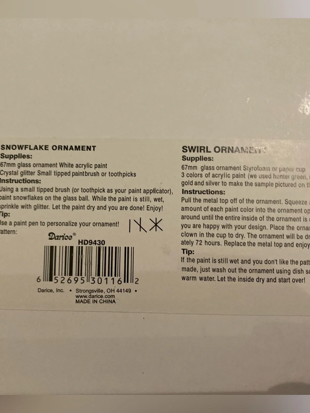 2 Boxes of Clear Christmas Balls Ornaments 18 total
